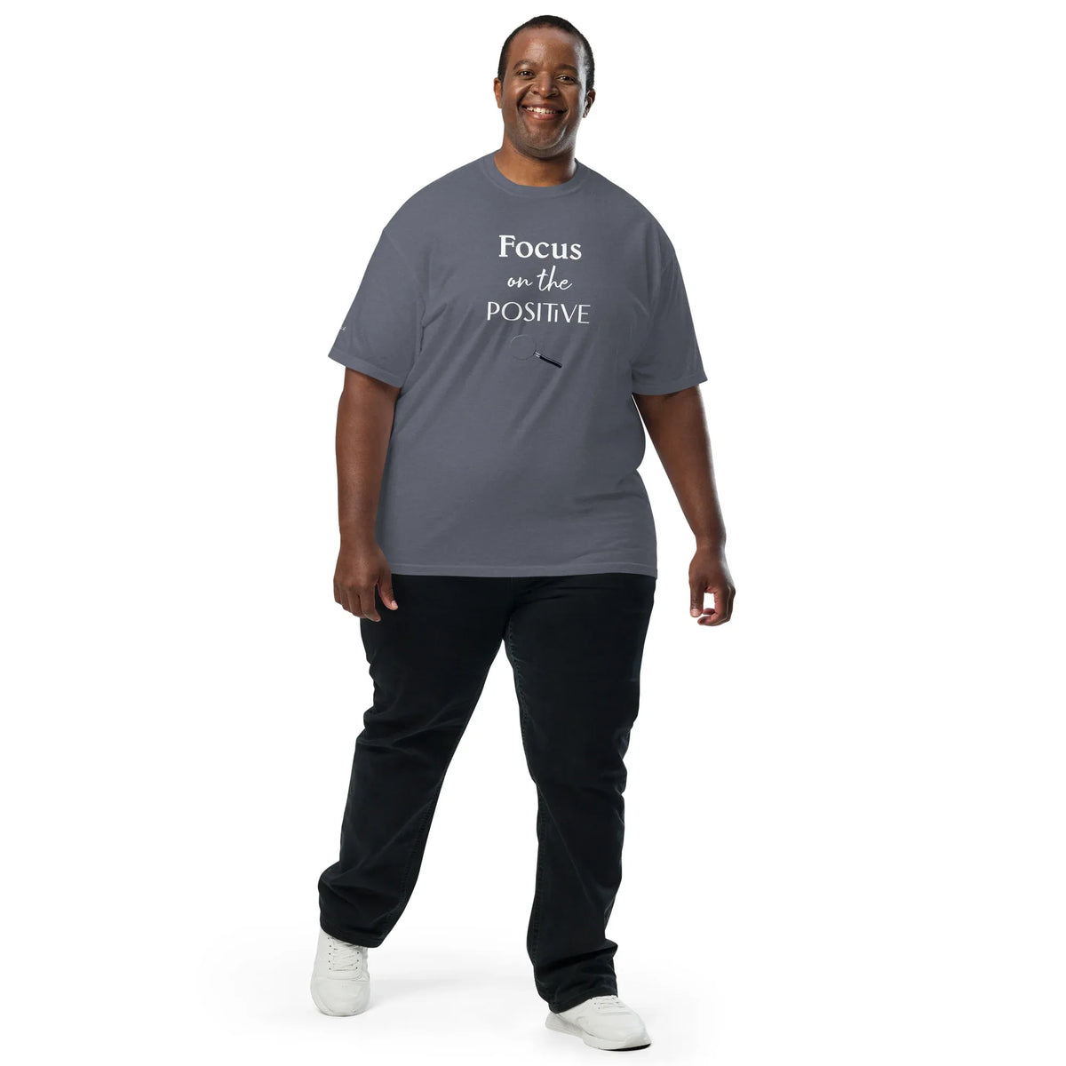 Unisex Focus t-shirt - God Cloth