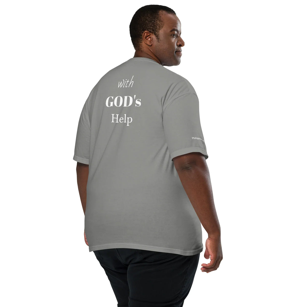 Unisex Focus t-shirt - God Cloth