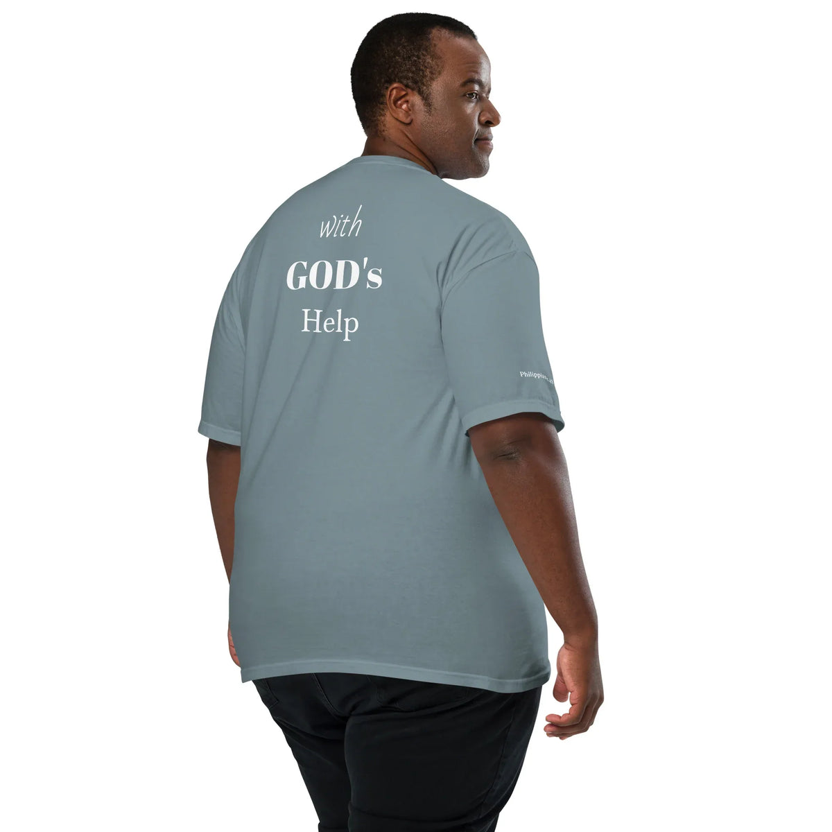 Unisex Focus t-shirt - God Cloth