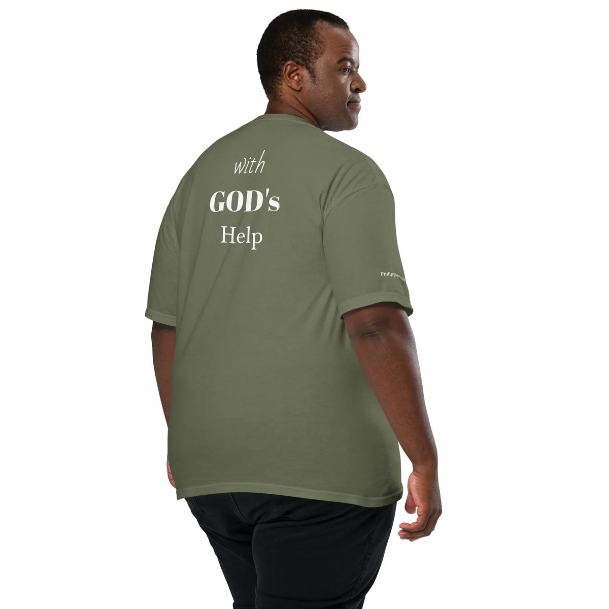 Unisex Focus t-shirt - God Cloth