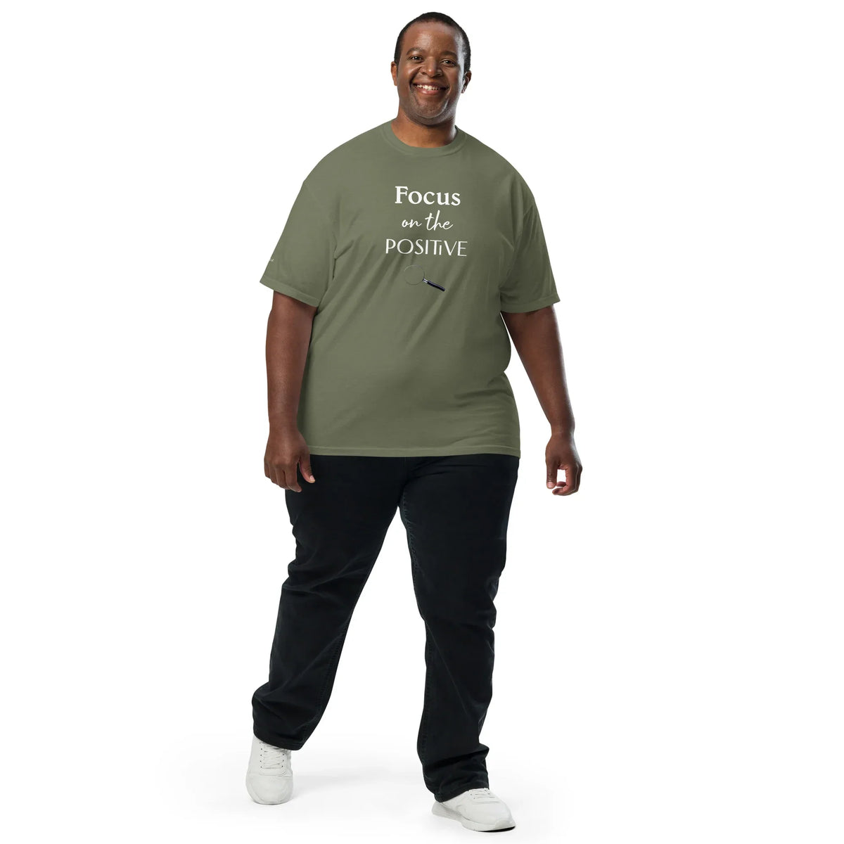 Unisex Focus t-shirt - God Cloth