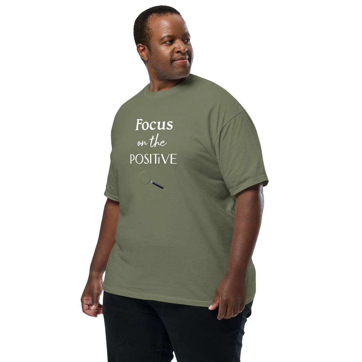 Unisex Focus t-shirt - God Cloth