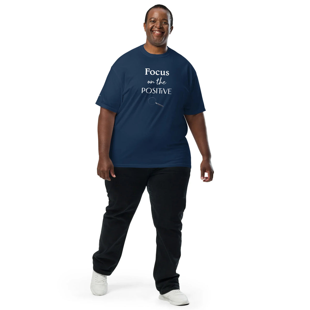 Unisex Focus t-shirt - God Cloth