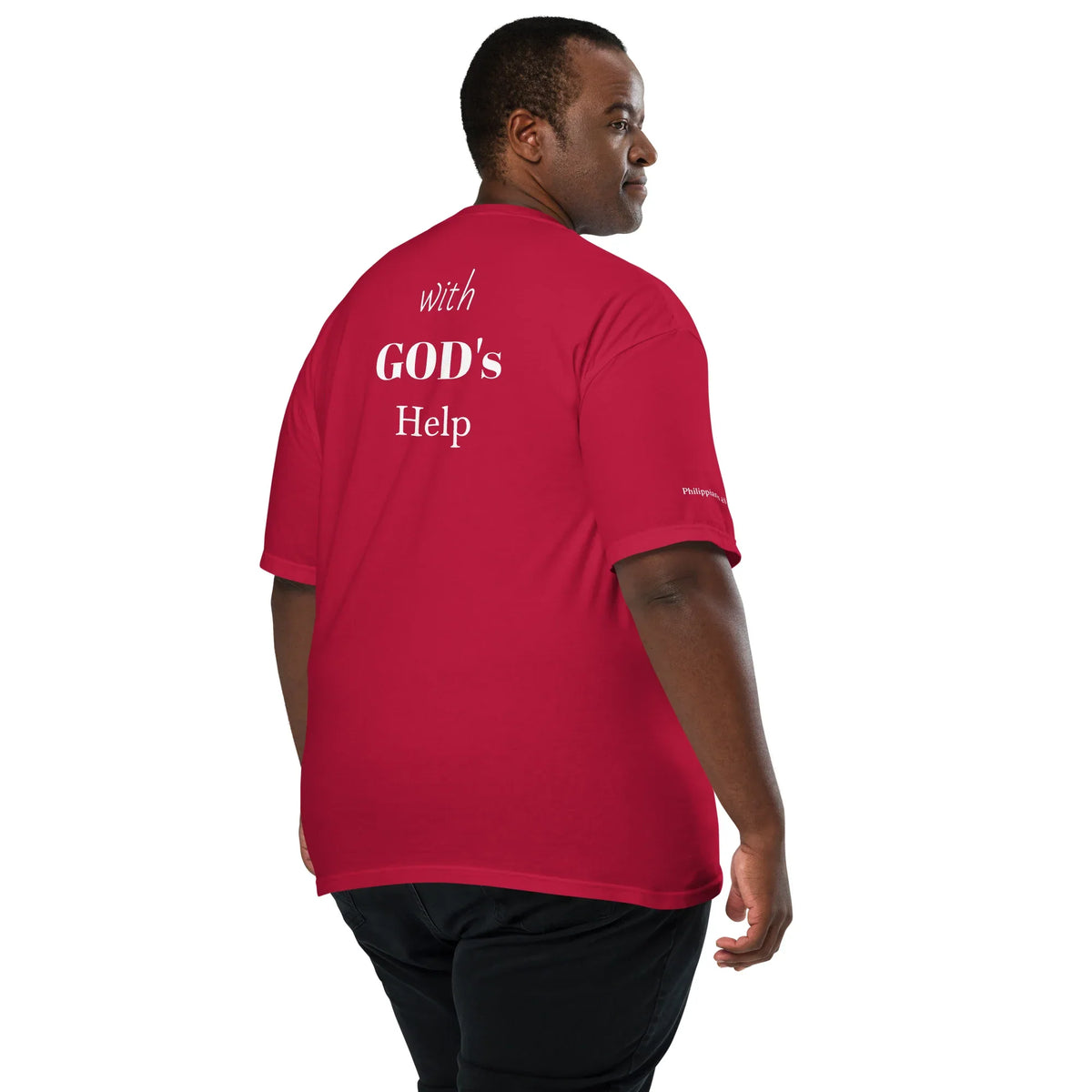 Unisex Focus t-shirt - God Cloth