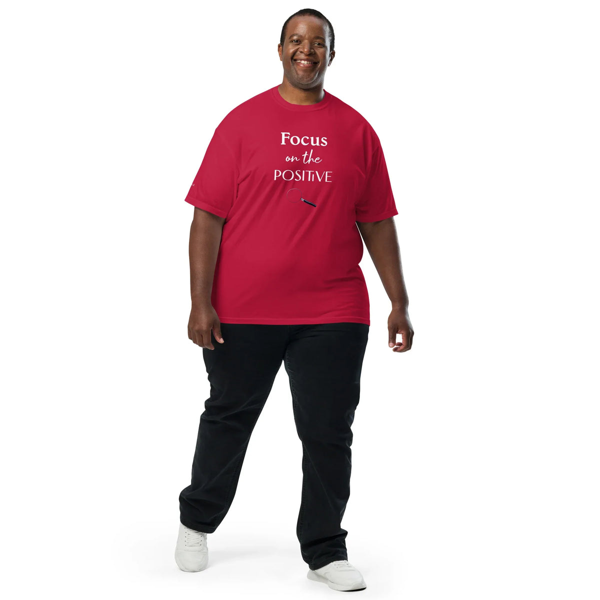 Unisex Focus t-shirt - God Cloth