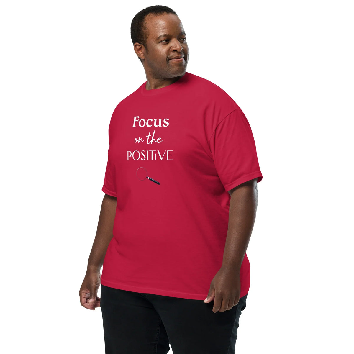 Unisex Focus t-shirt - God Cloth