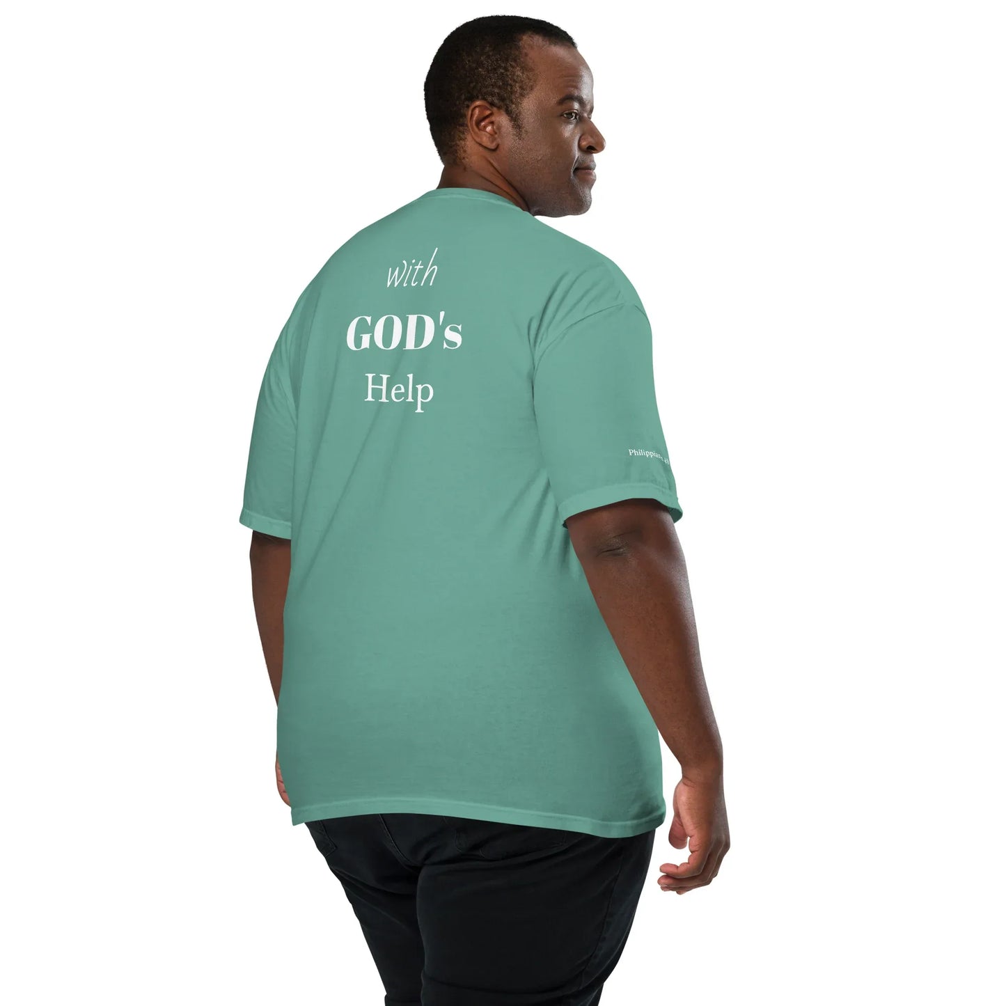 Unisex Focus t-shirt - God Cloth