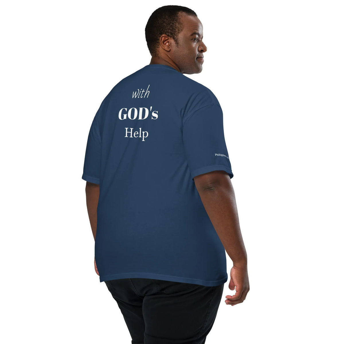 Unisex Focus t-shirt - God Cloth