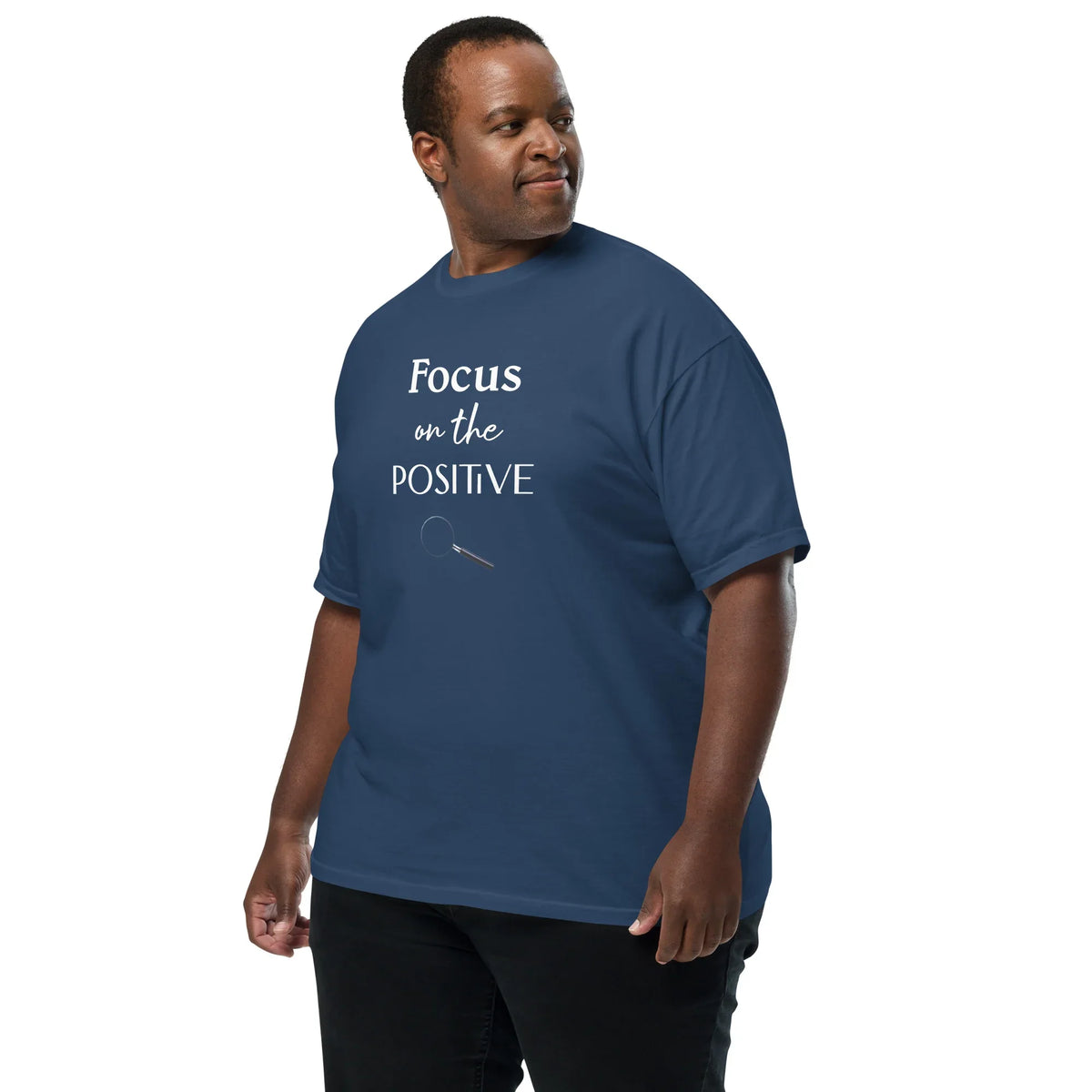 Unisex Focus t-shirt - God Cloth