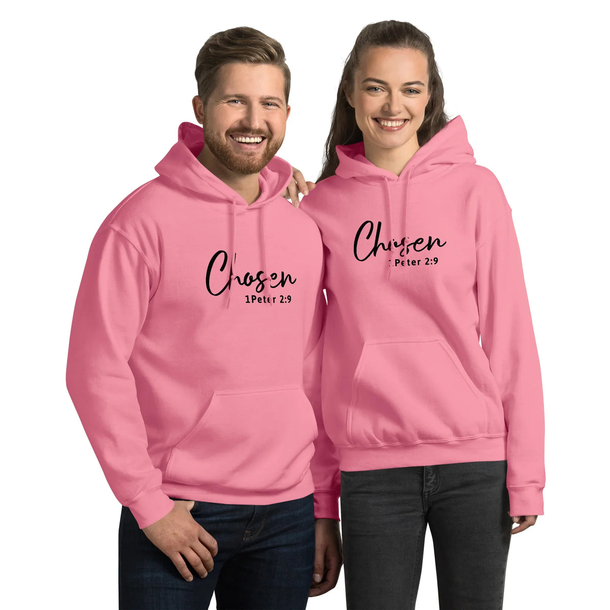 Chosen Unisex Hoodie - God Cloth