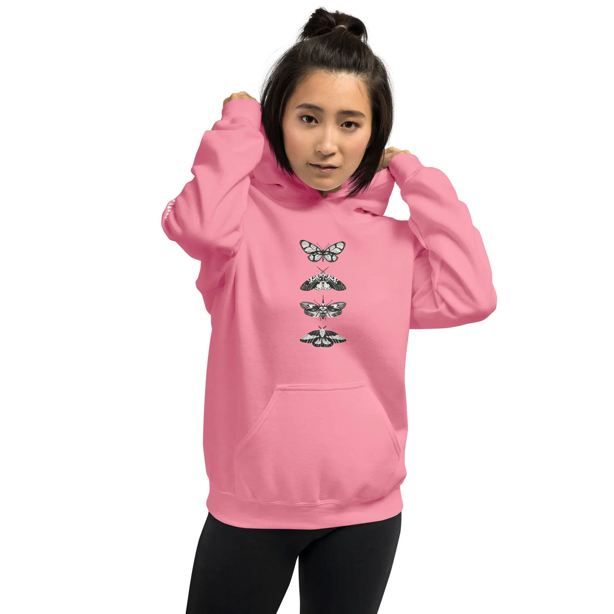Lady's Butterfly Hoodie - God Cloth