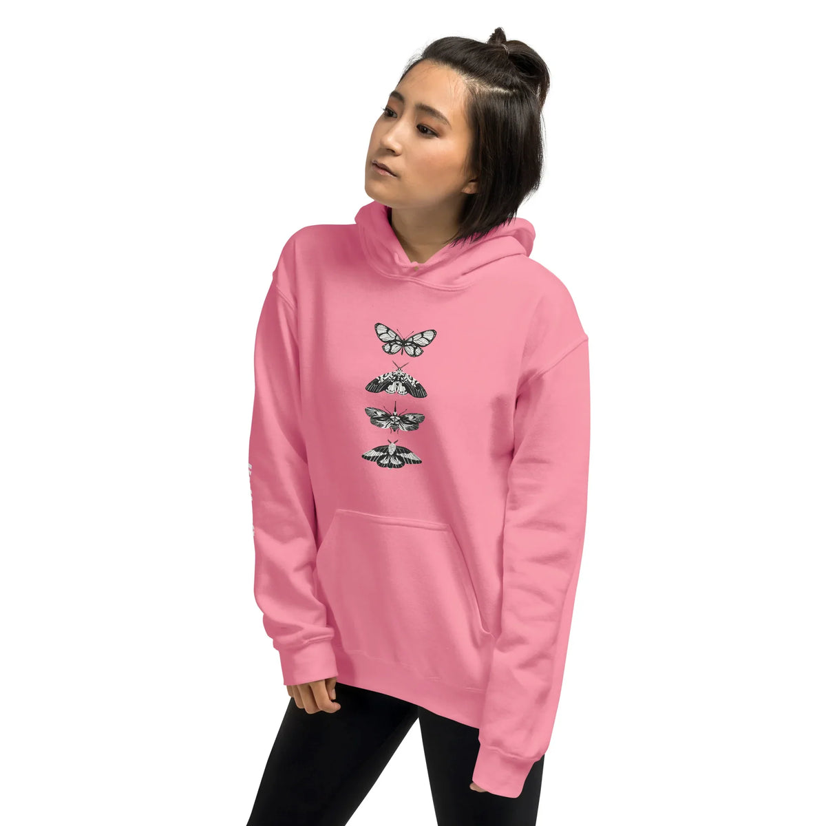 Lady's Butterfly Hoodie - God Cloth