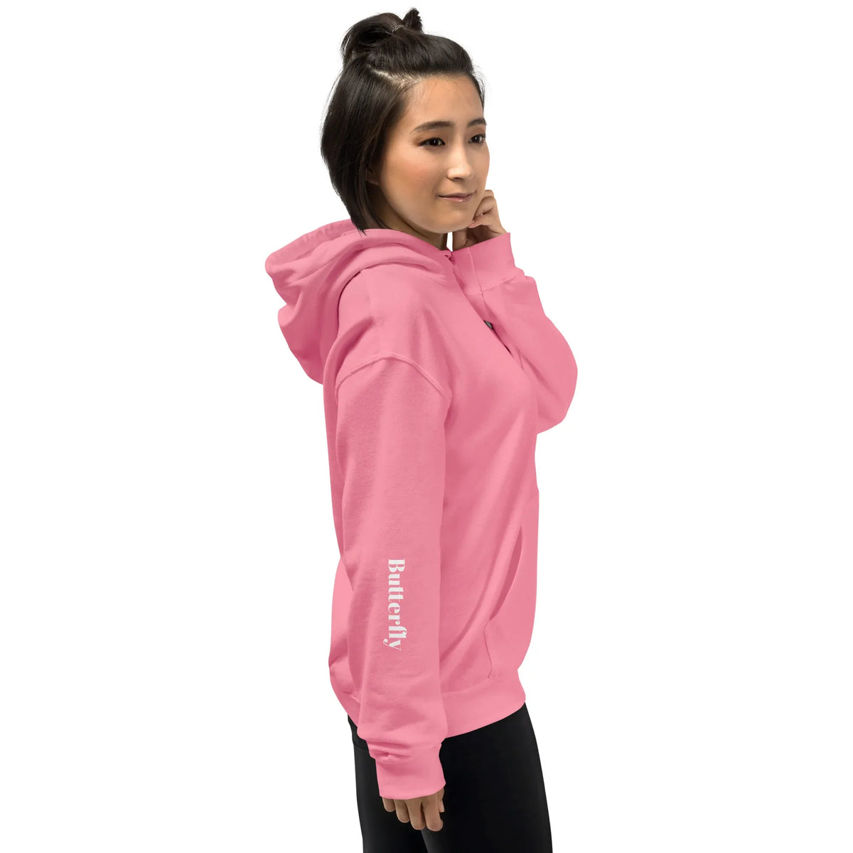 Lady's Butterfly Hoodie - God Cloth