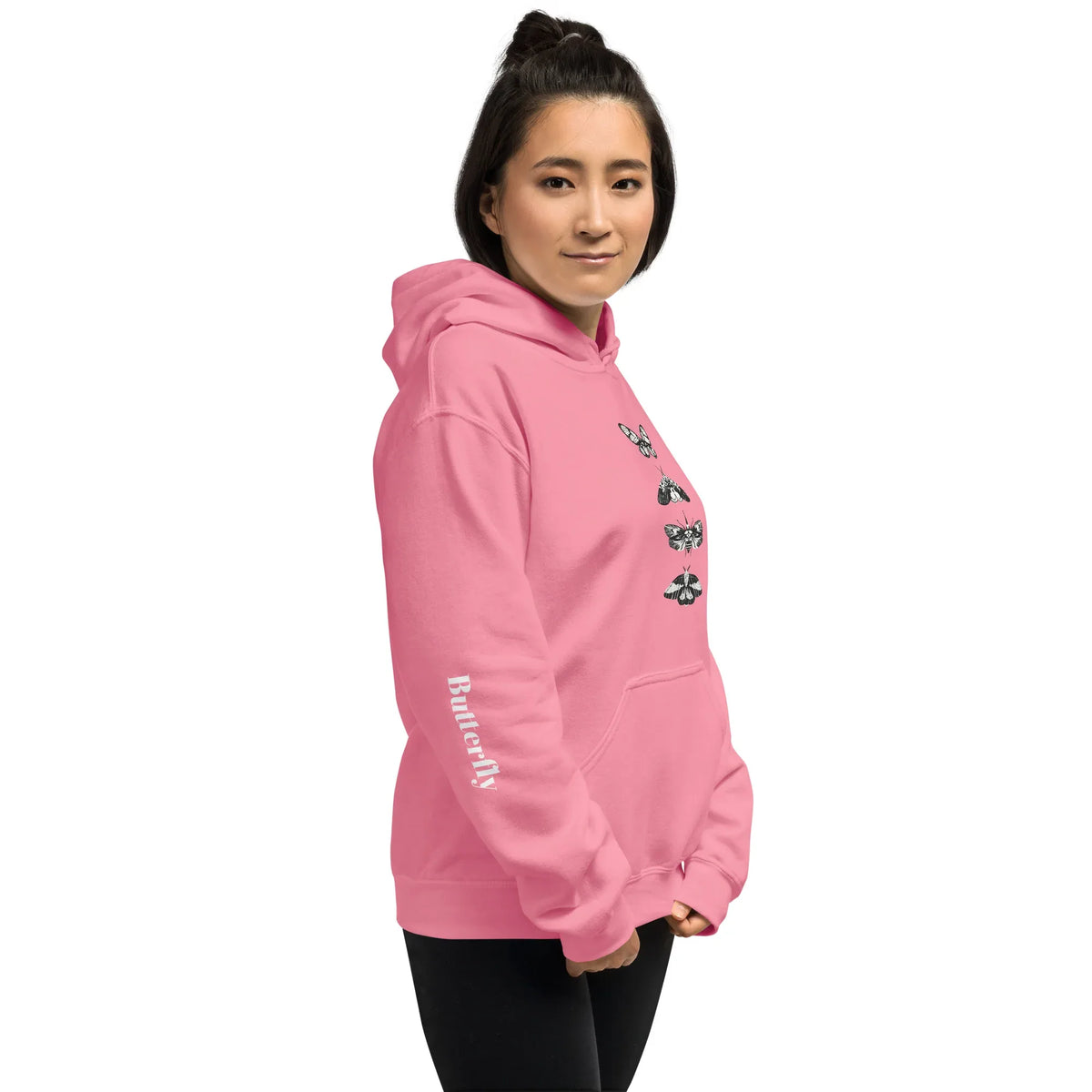 Lady's Butterfly Hoodie - God Cloth