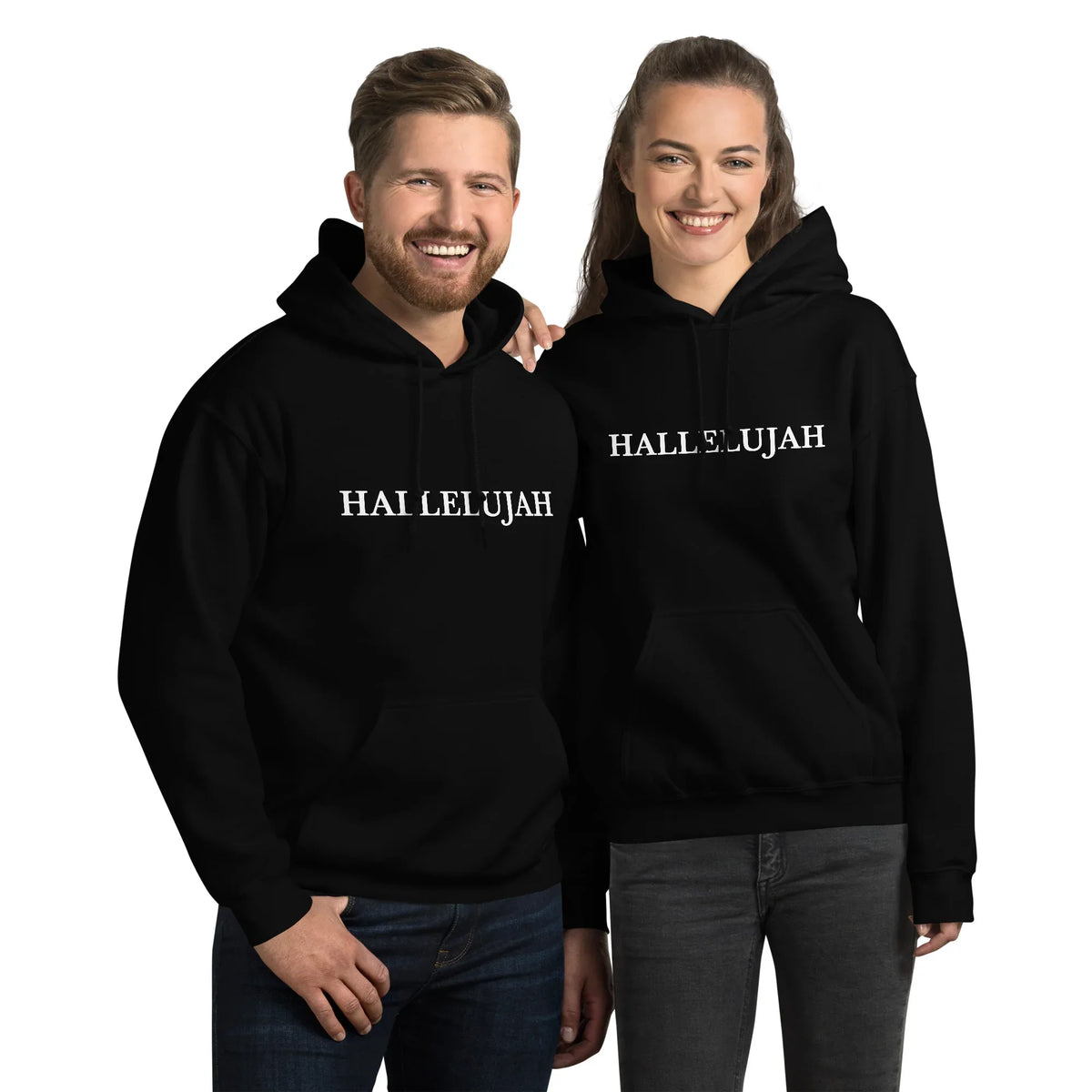 Hallelujah Unisex Hoodie - God Cloth