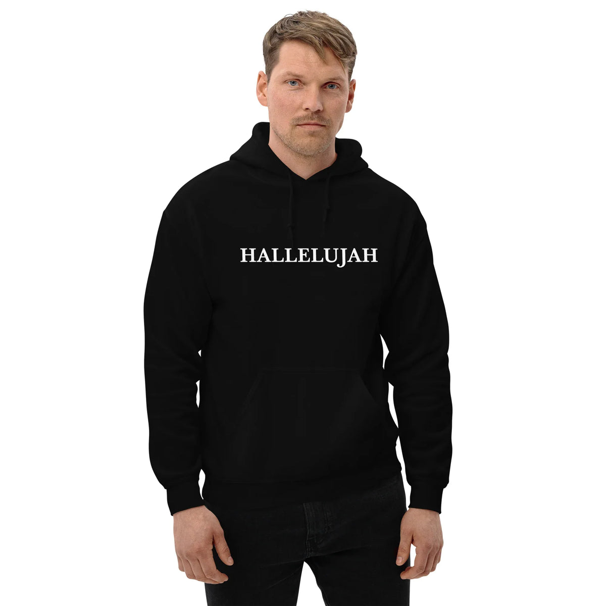Hallelujah Unisex Hoodie - God Cloth