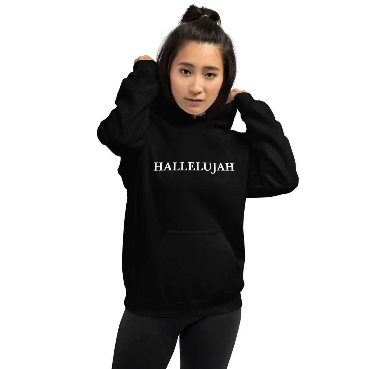 Hallelujah Unisex Hoodie - God Cloth