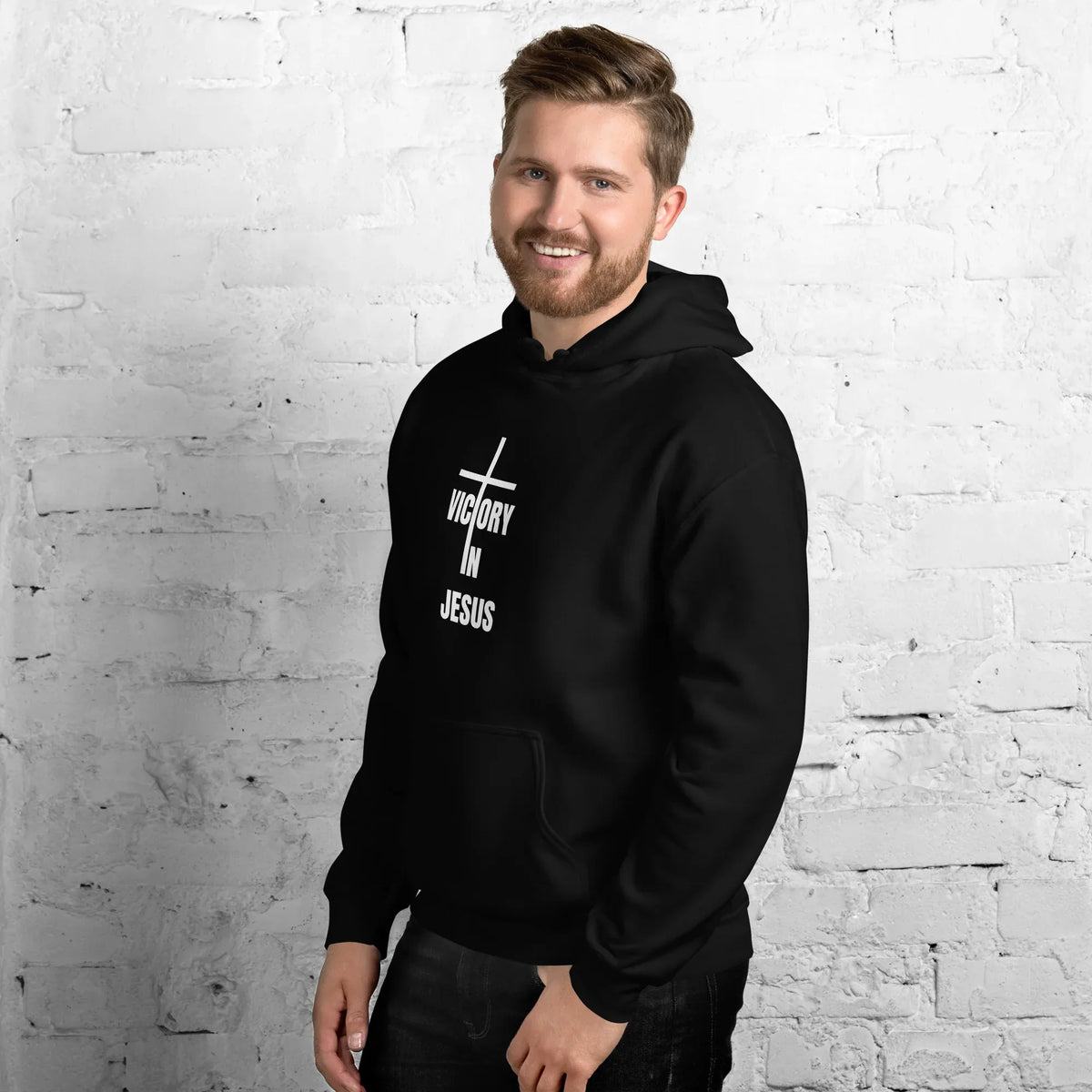 Unisex Victory Hoodie - God Cloth