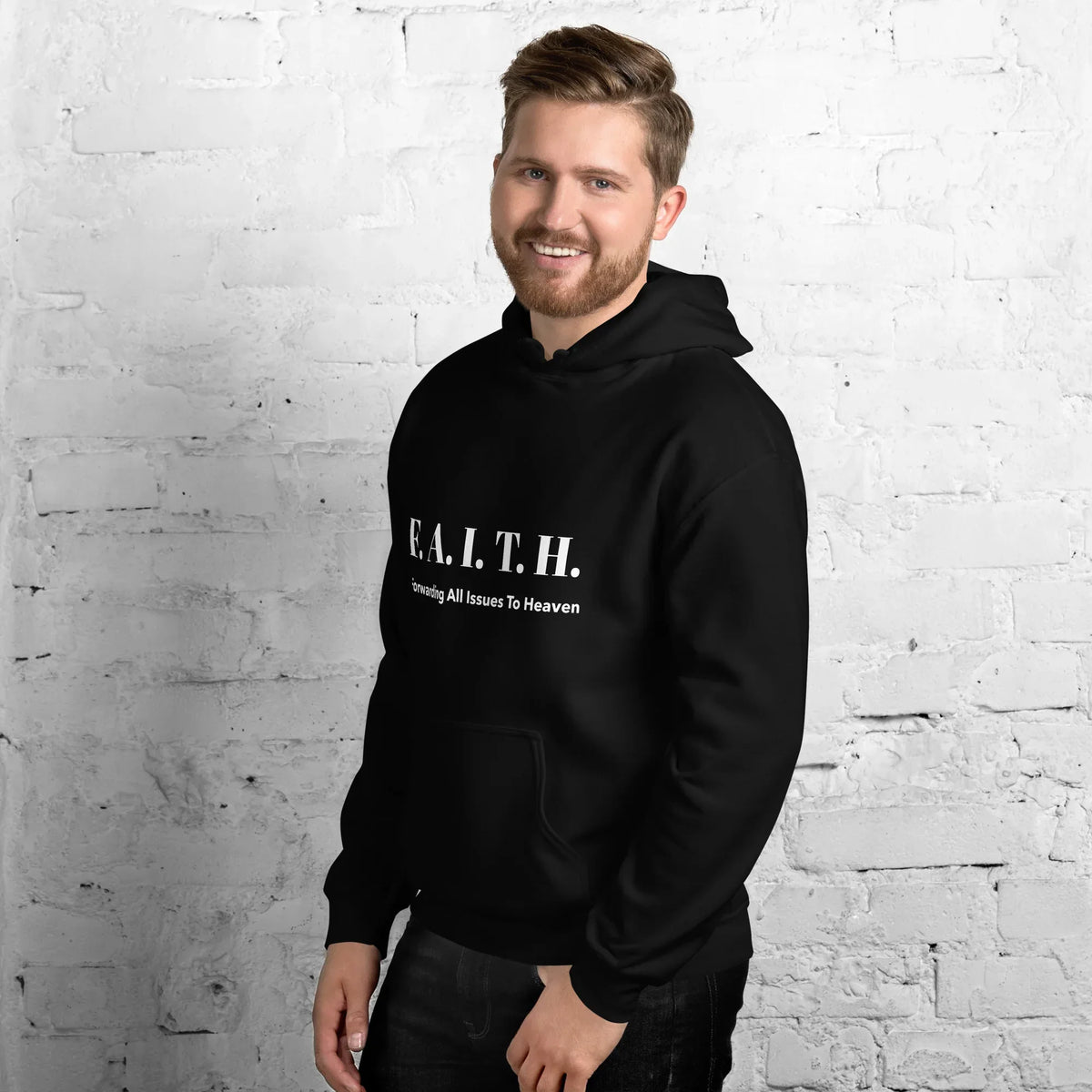 FAITH Unisex Hoodie - God Cloth