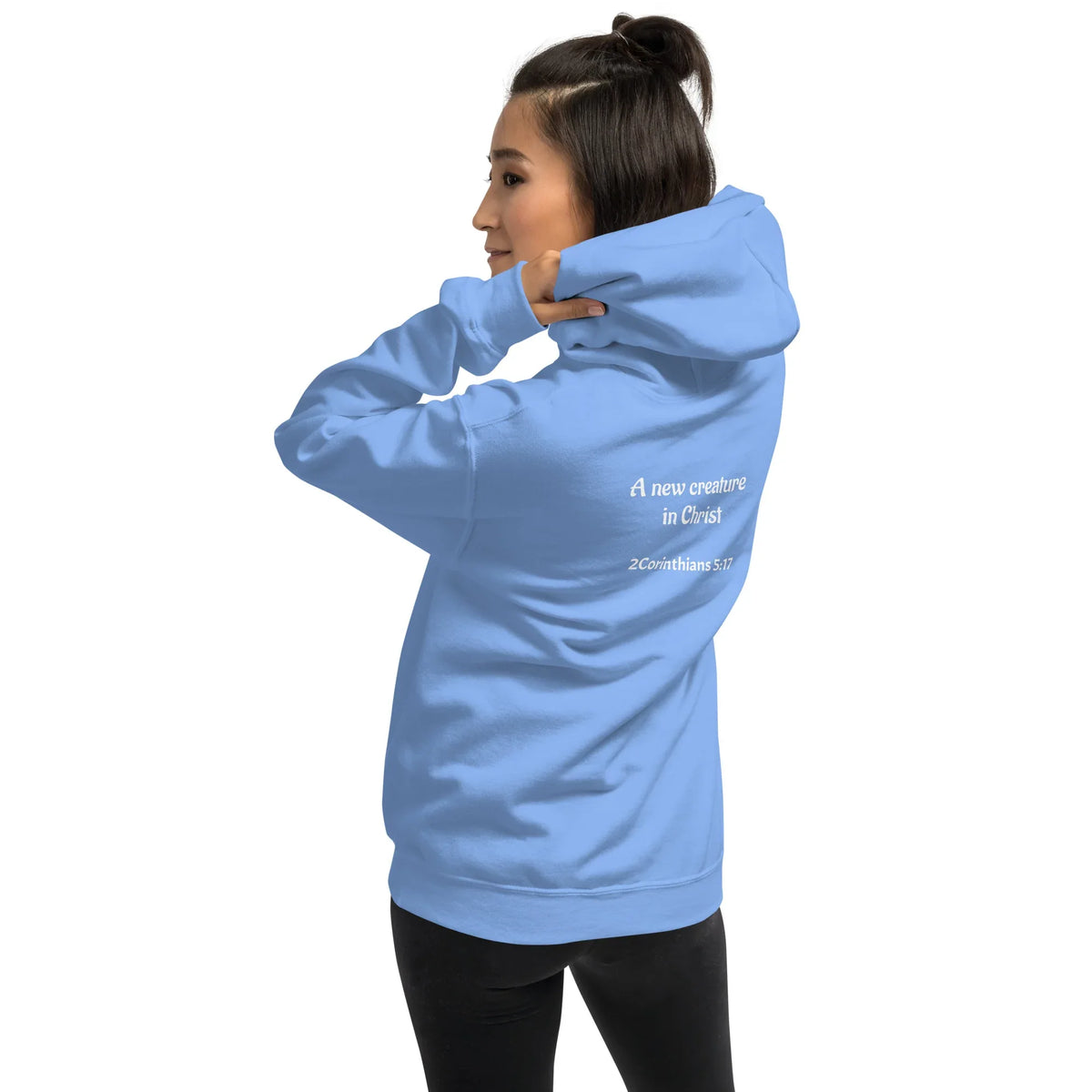 Lady's Butterfly Hoodie - God Cloth