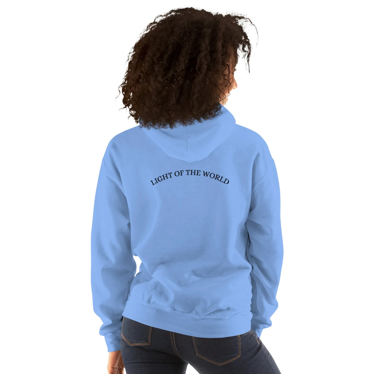 Jesus Light Unisex Hoodie - God Cloth
