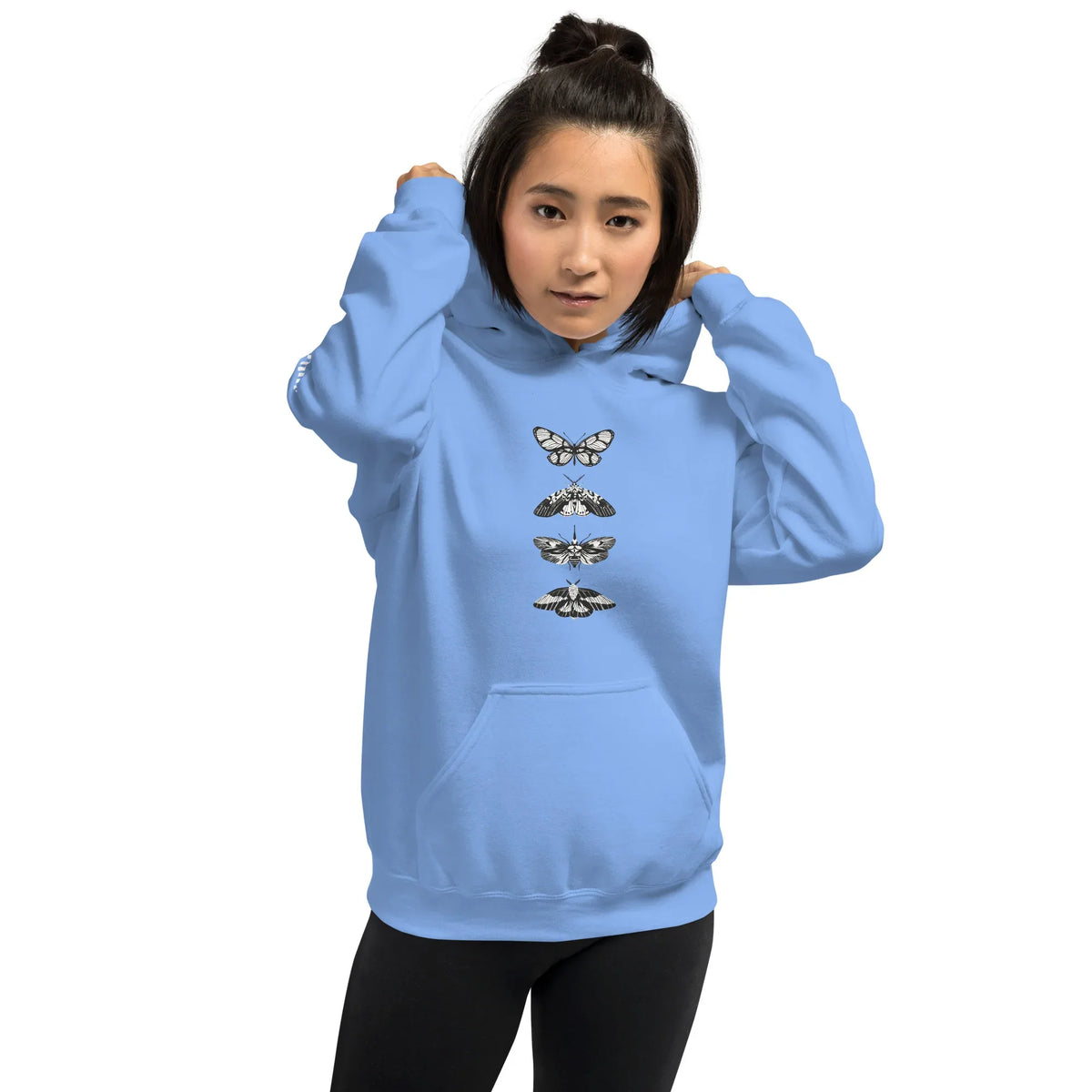 Lady's Butterfly Hoodie - God Cloth