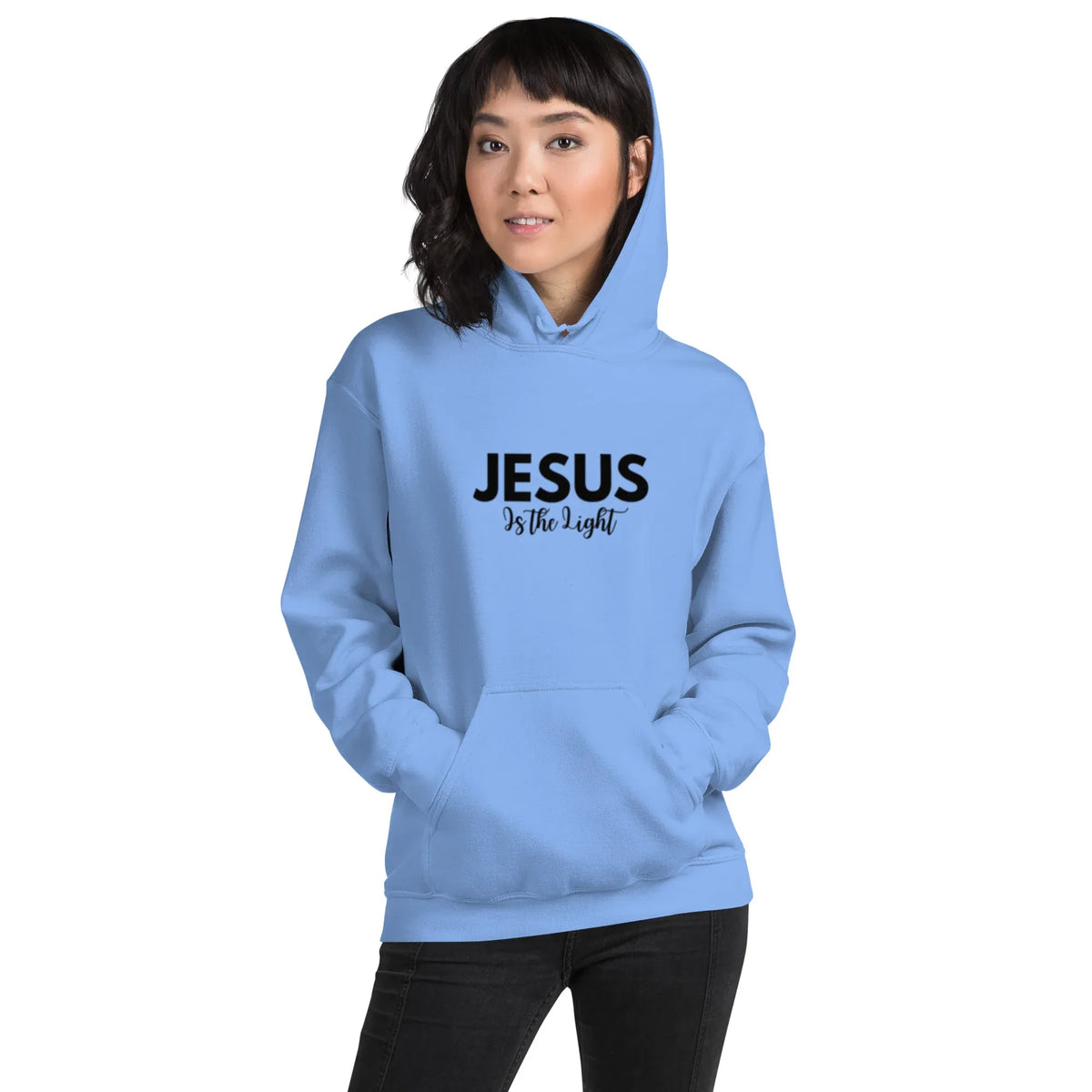 Jesus Light Unisex Hoodie - God Cloth