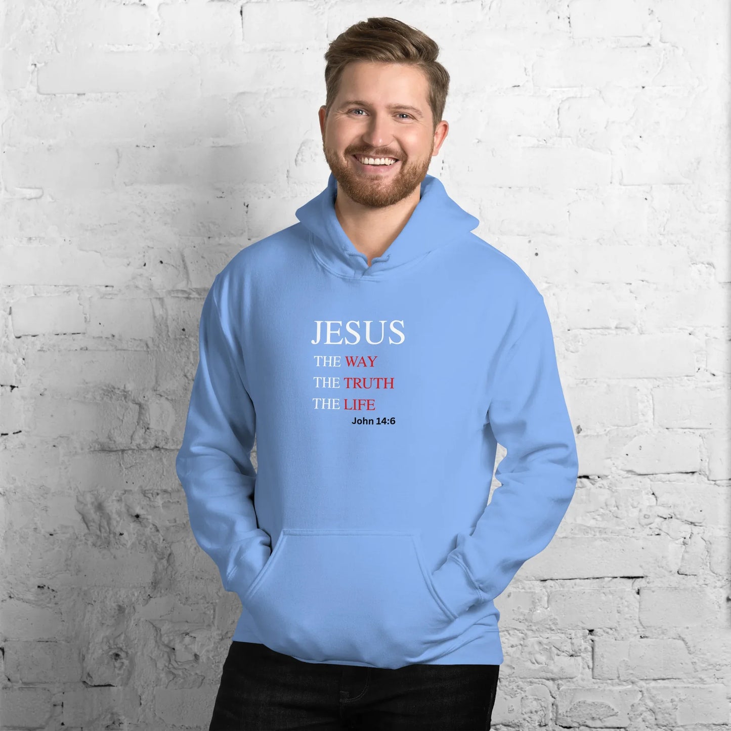 Jesus Way Hoodie - God Cloth