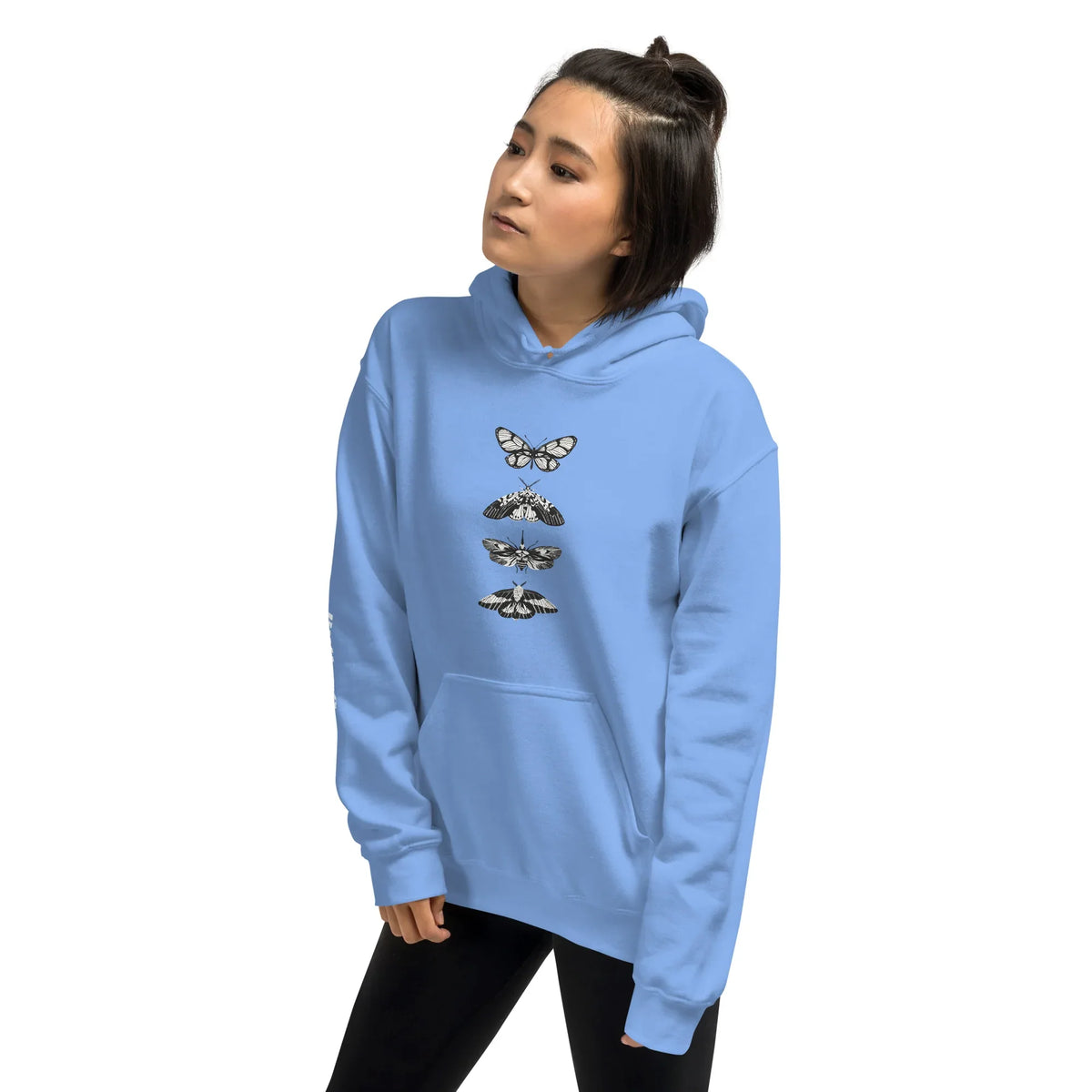 Lady's Butterfly Hoodie - God Cloth