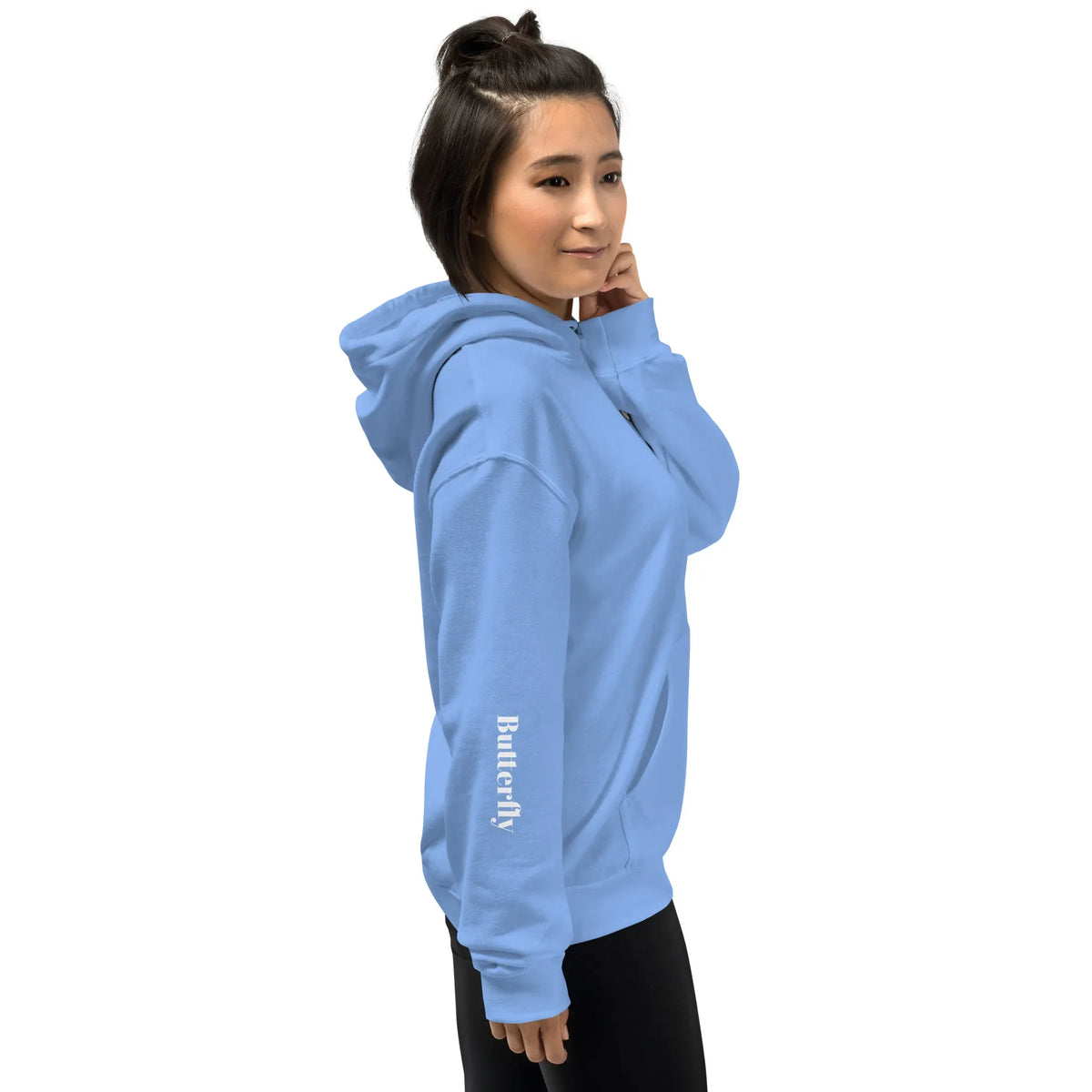Lady's Butterfly Hoodie - God Cloth