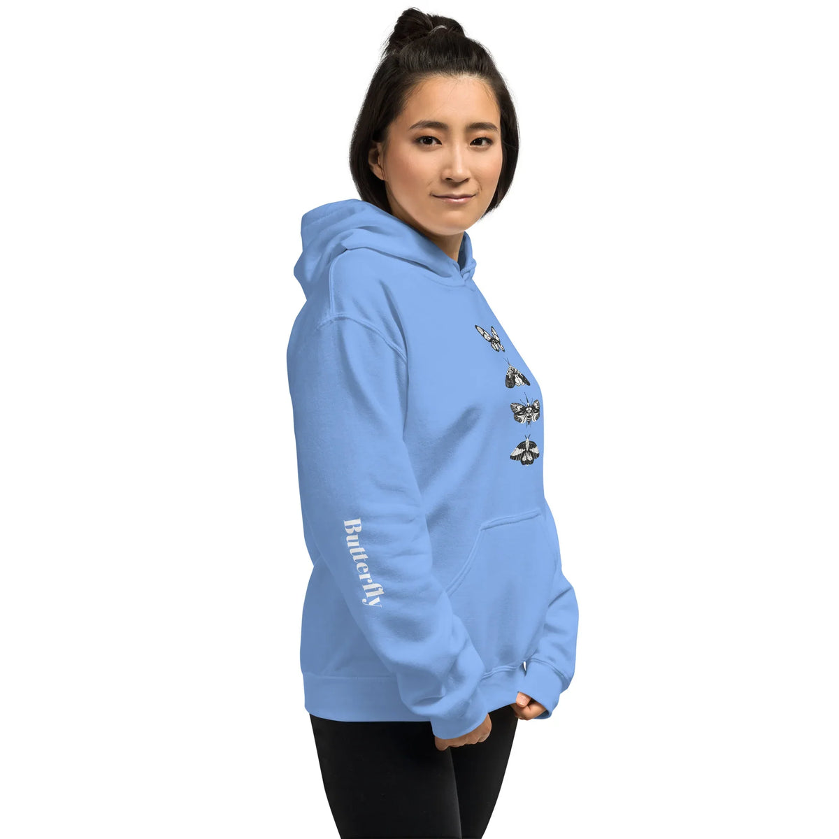 Lady's Butterfly Hoodie - God Cloth