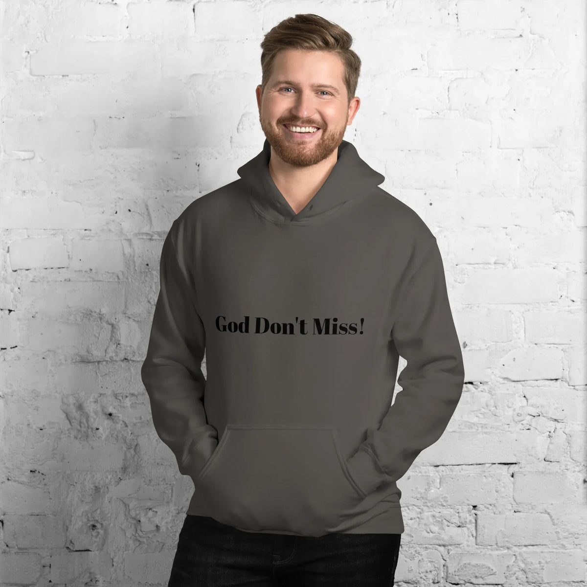 God Don't Miss Unisex Hoodie - God Cloth