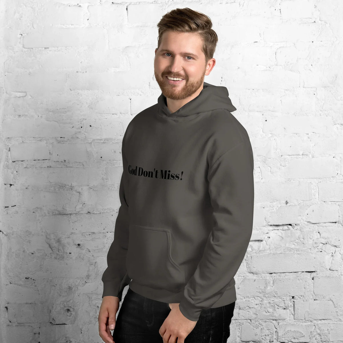 God Don't Miss Unisex Hoodie - God Cloth
