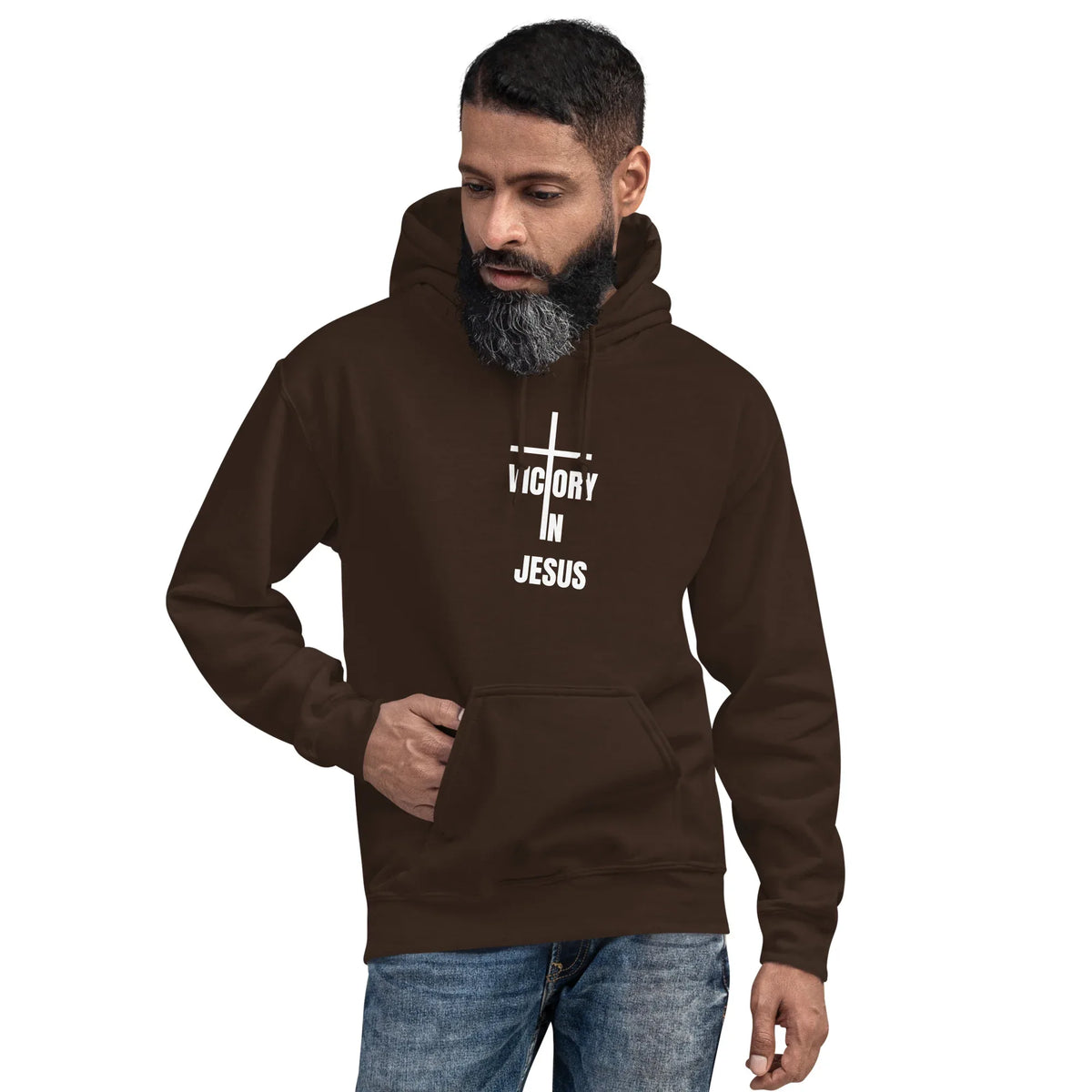 Unisex Victory Hoodie - God Cloth
