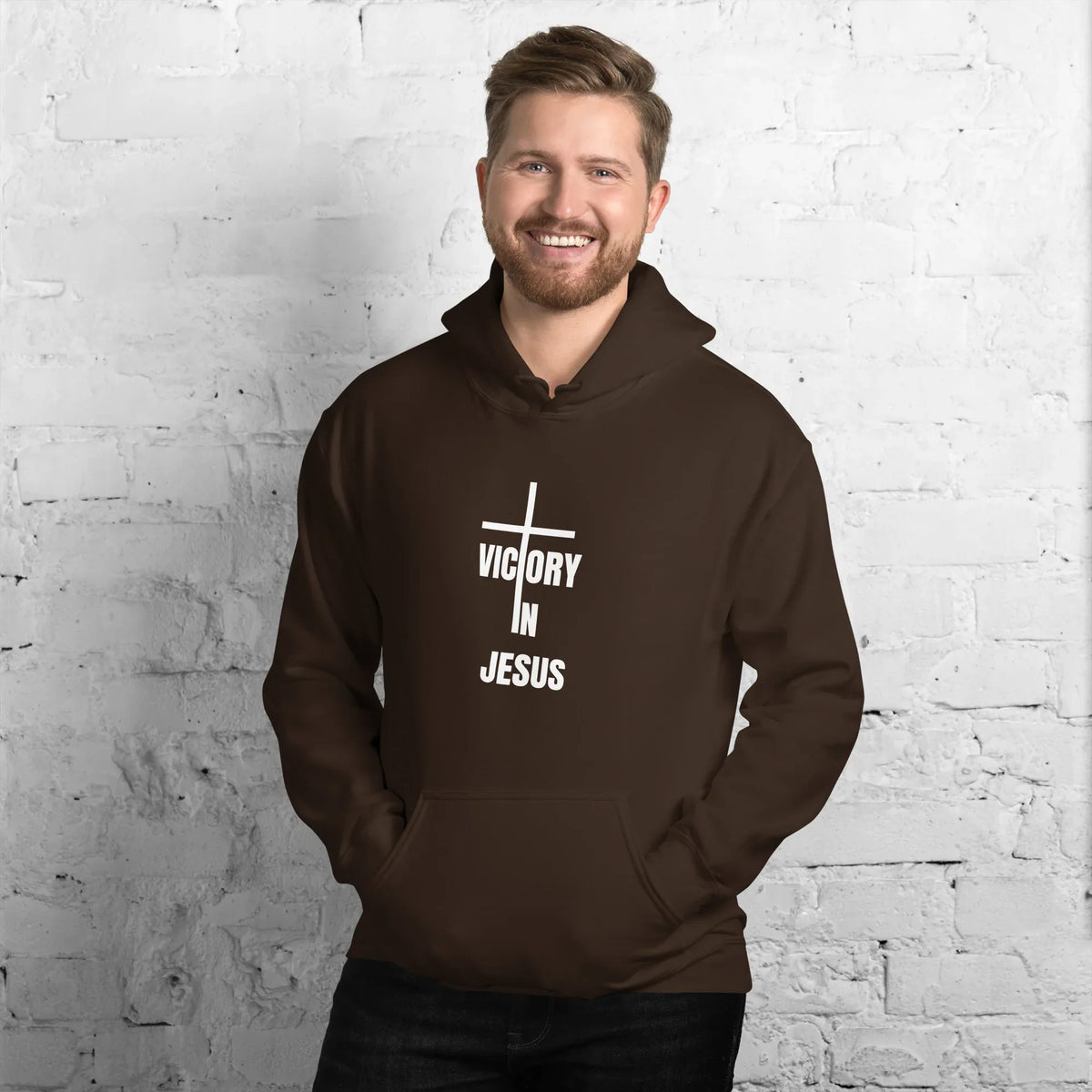 Unisex Victory Hoodie - God Cloth