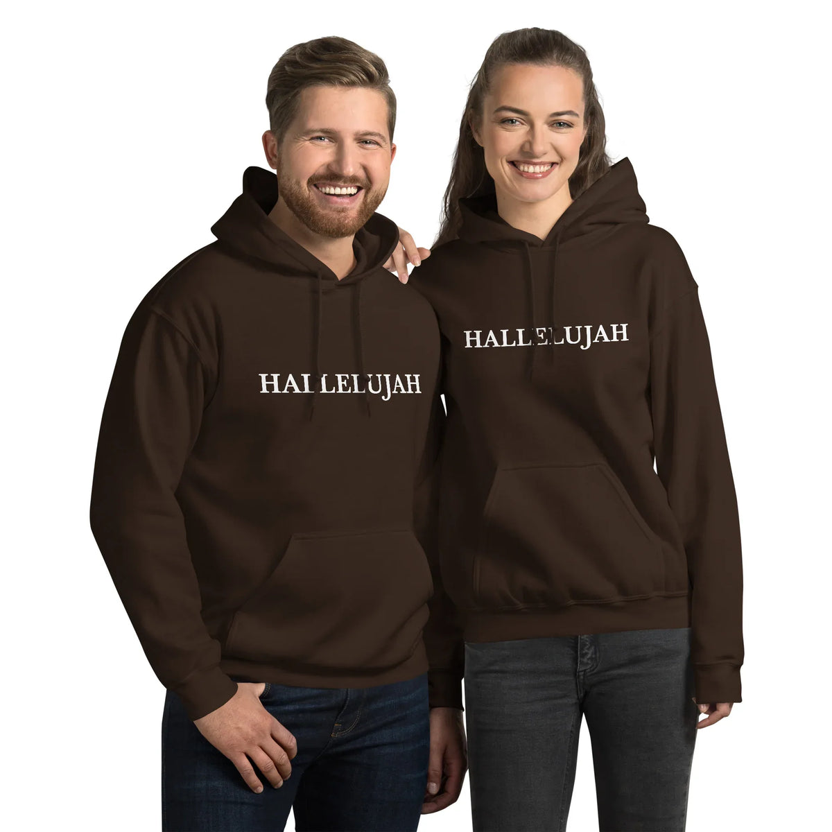 Hallelujah Unisex Hoodie - God Cloth