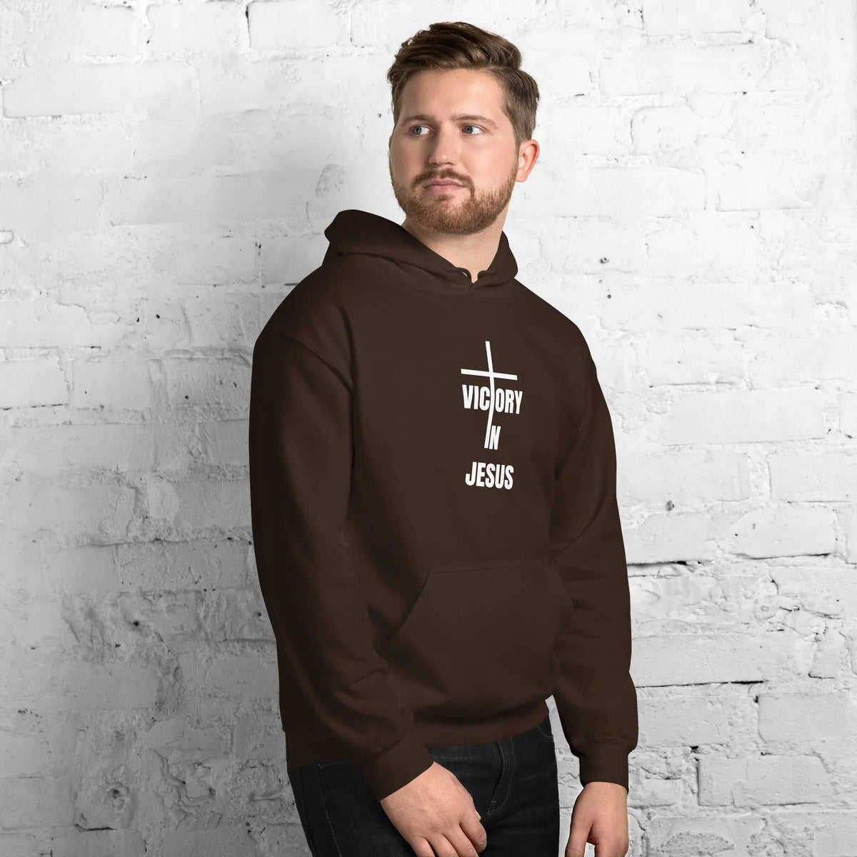 Unisex Victory Hoodie - God Cloth