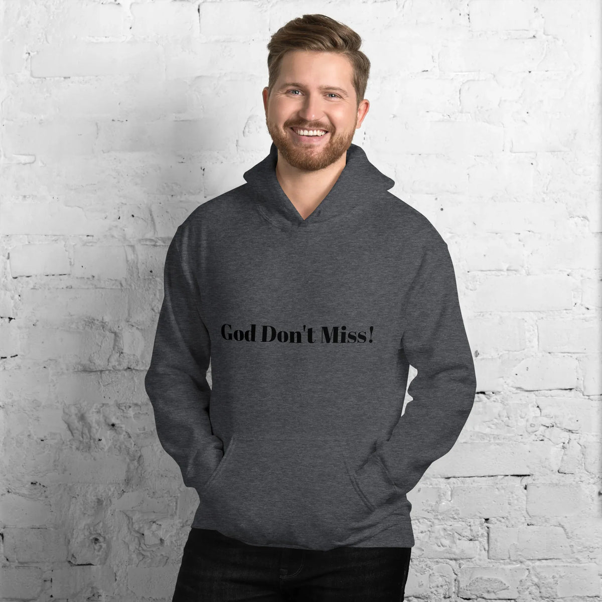 God Don't Miss Unisex Hoodie - God Cloth