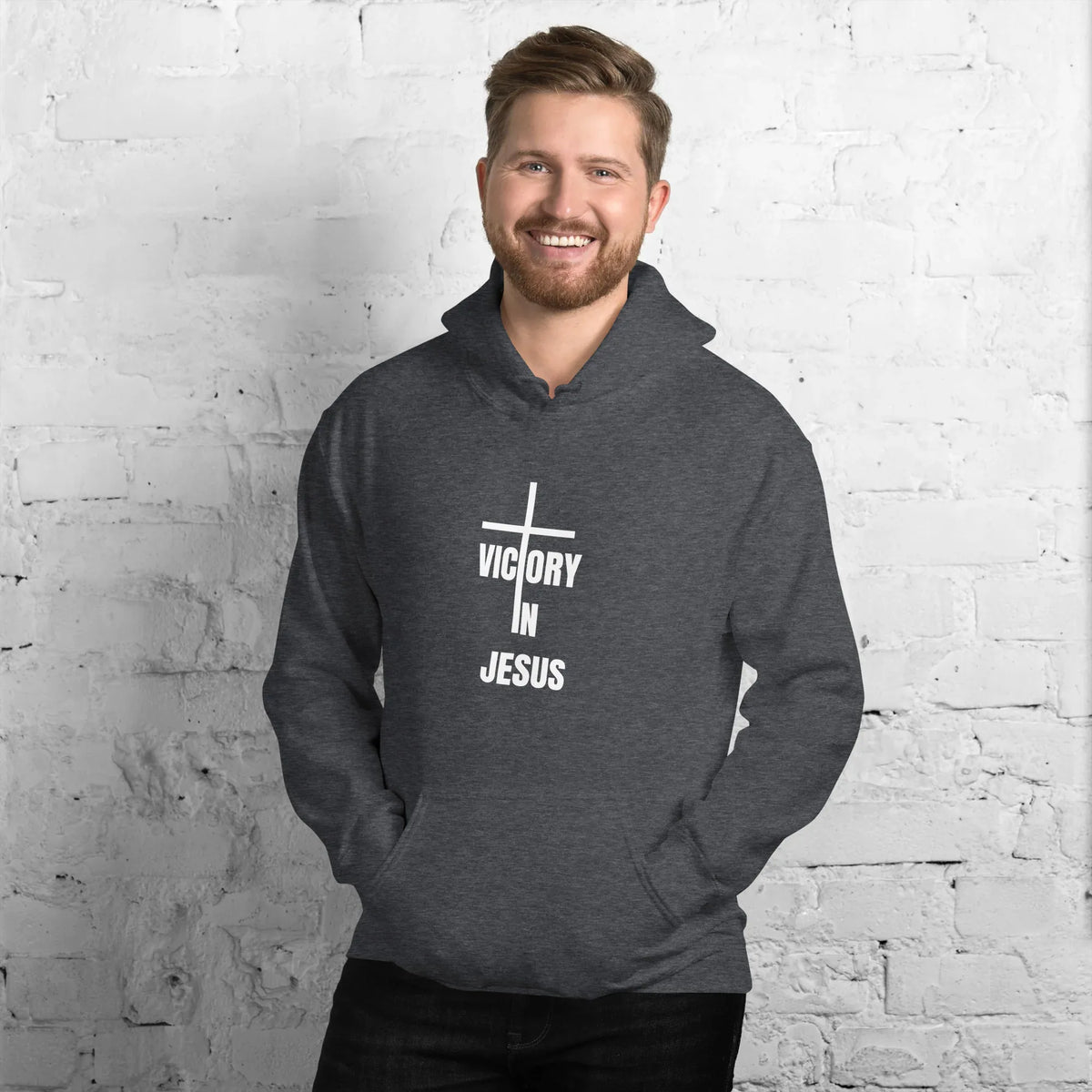 Unisex Victory Hoodie - God Cloth