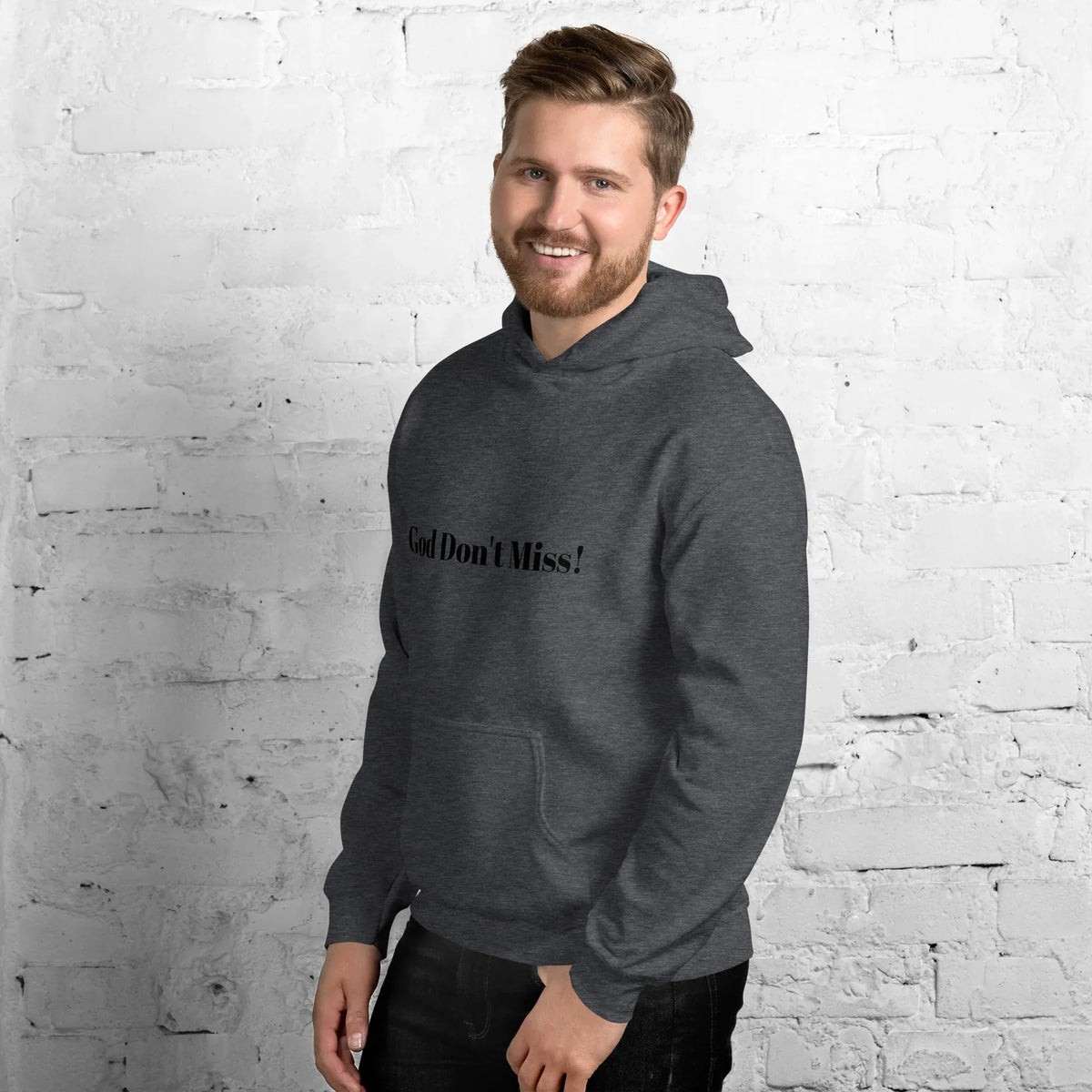 God Don't Miss Unisex Hoodie - God Cloth