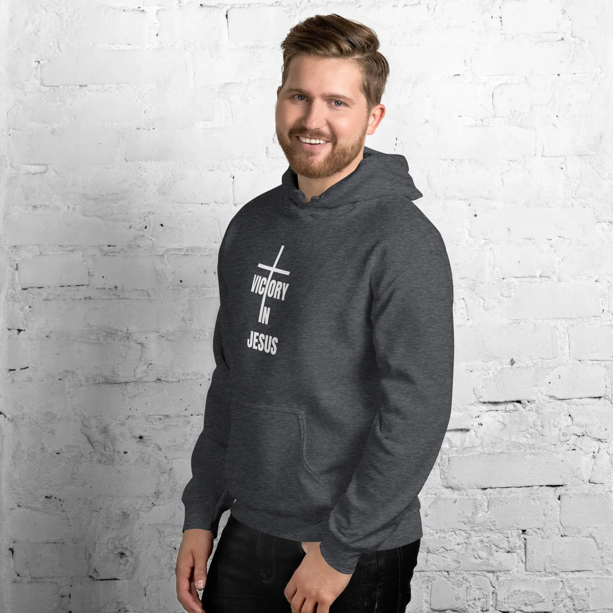 Unisex Victory Hoodie - God Cloth