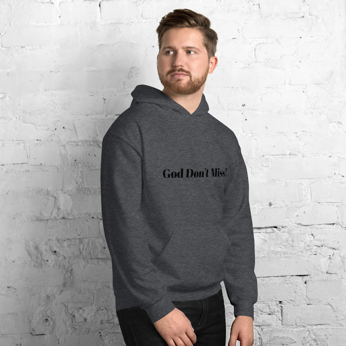 God Don't Miss Unisex Hoodie - God Cloth