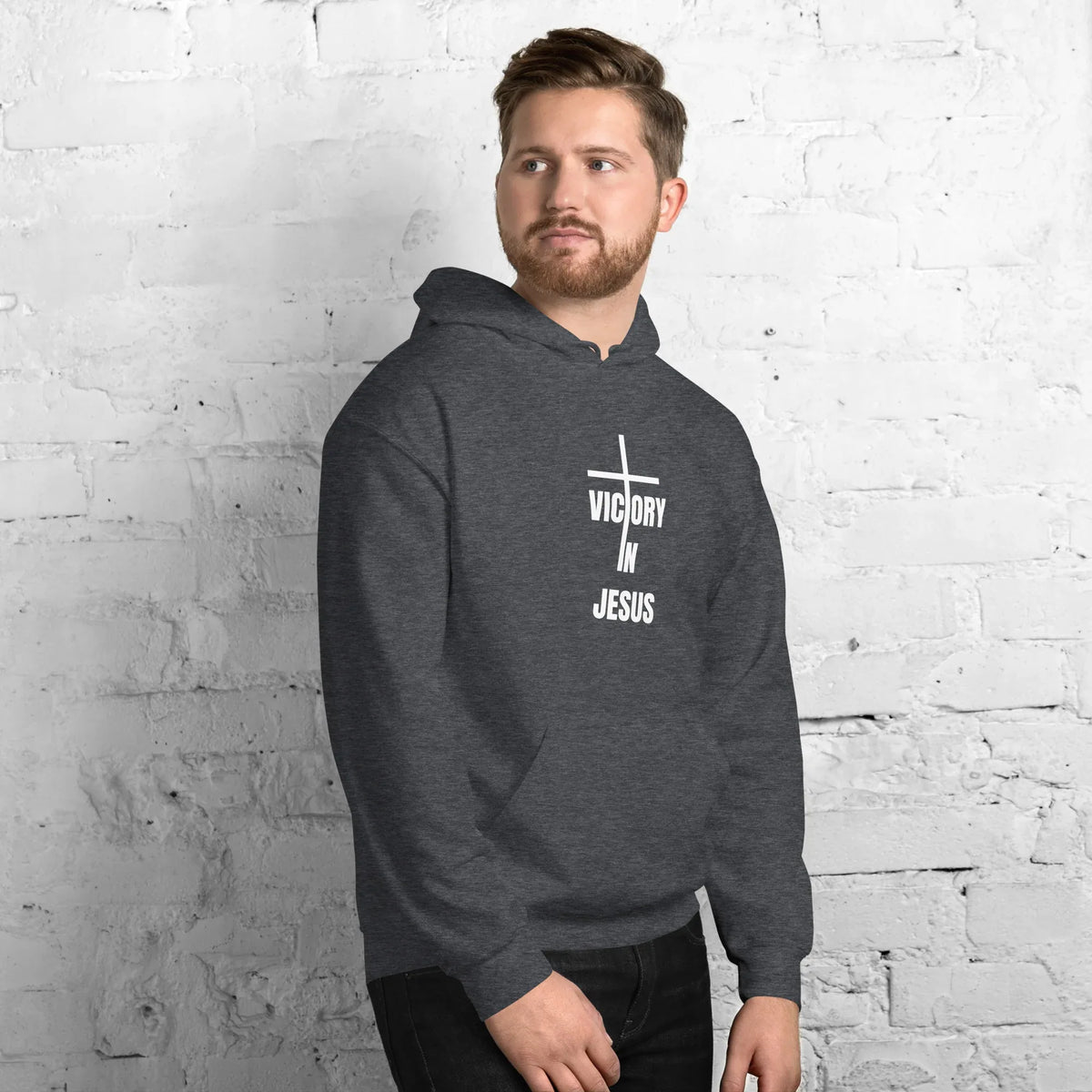 Unisex Victory Hoodie - God Cloth