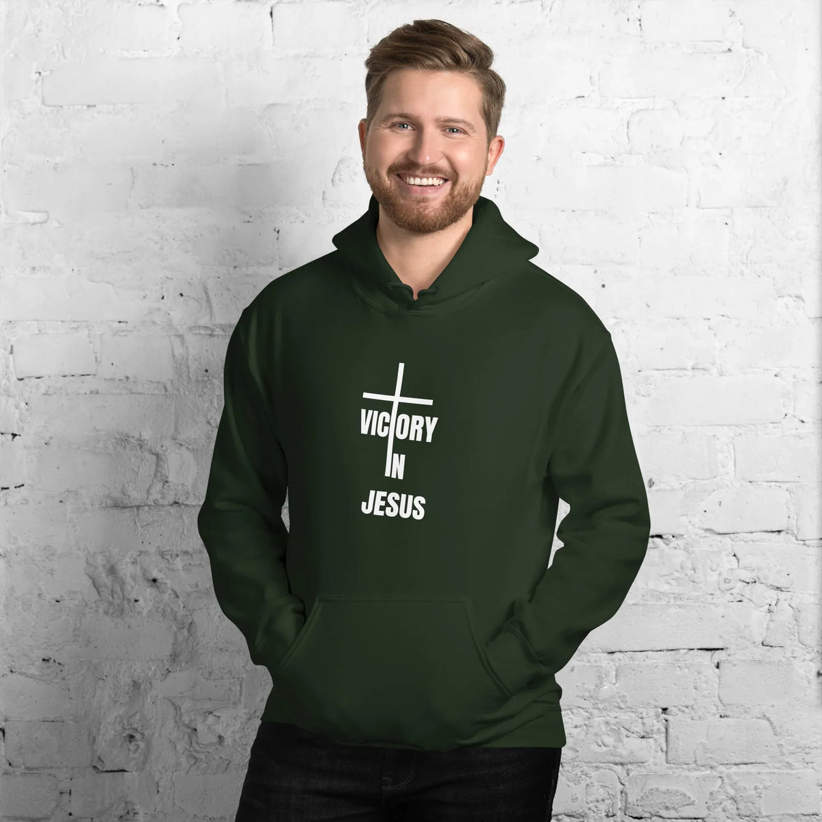 Unisex Victory Hoodie - God Cloth
