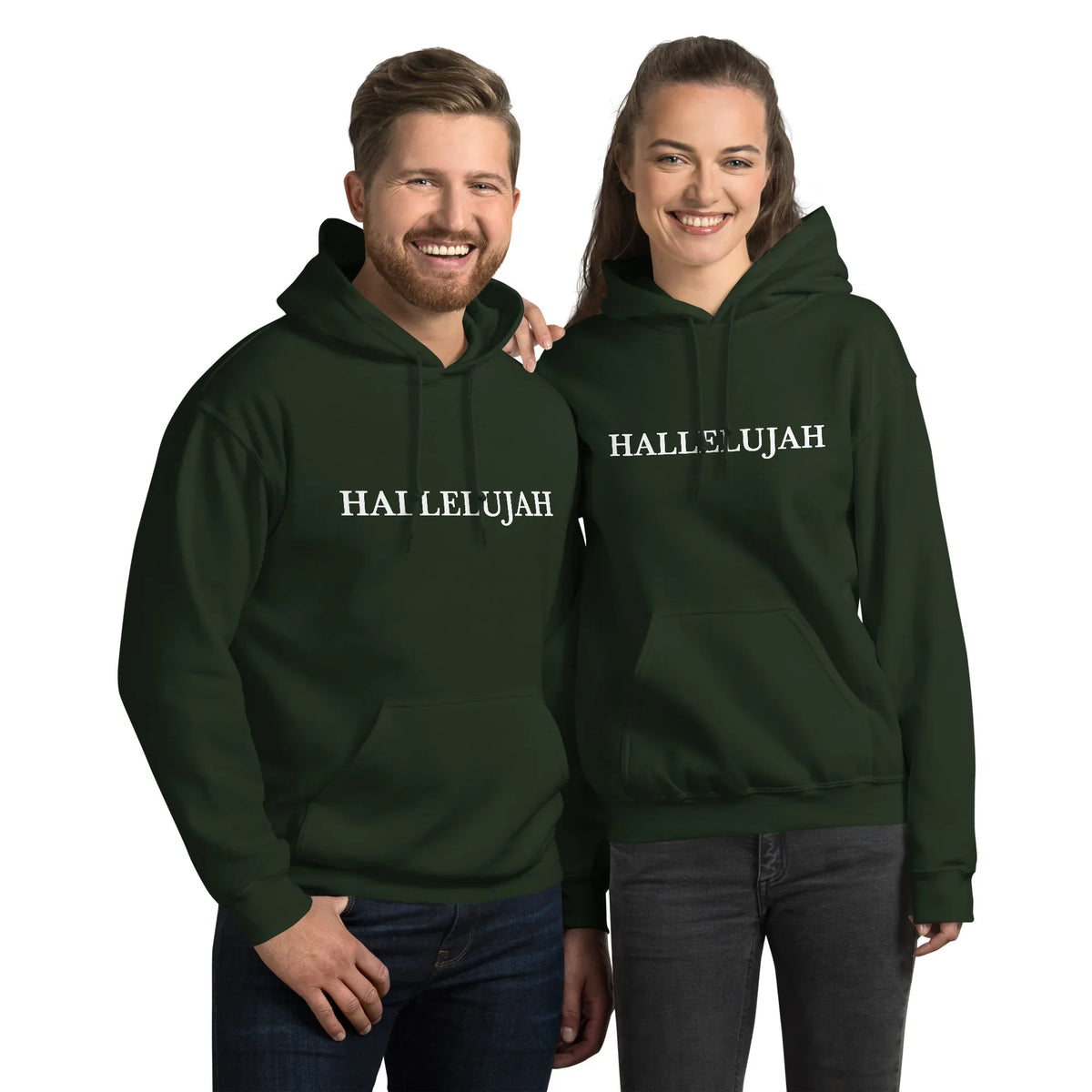 Hallelujah Unisex Hoodie - God Cloth
