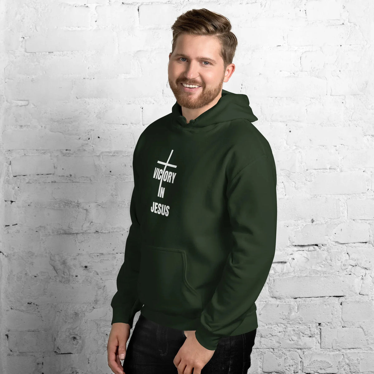 Unisex Victory Hoodie - God Cloth