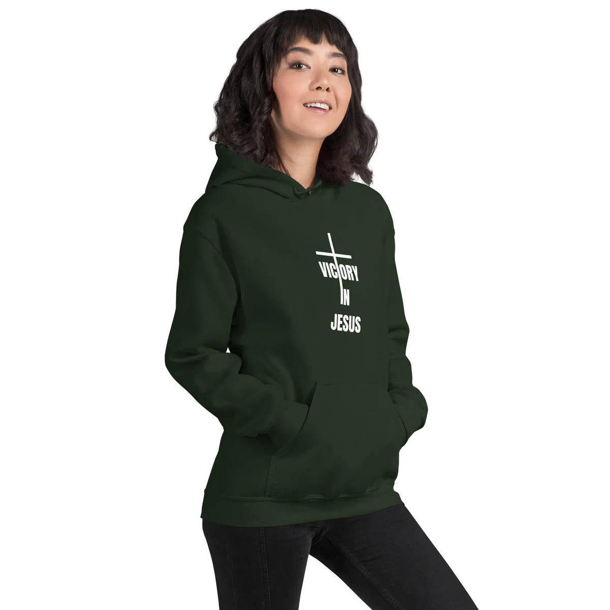 Unisex Victory Hoodie - God Cloth