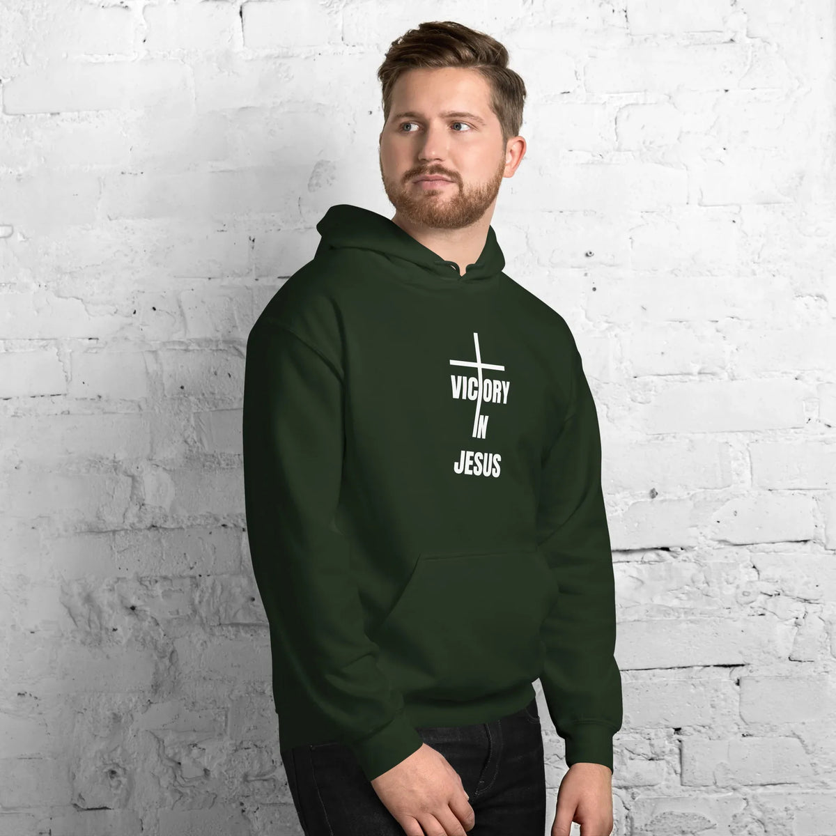 Unisex Victory Hoodie - God Cloth