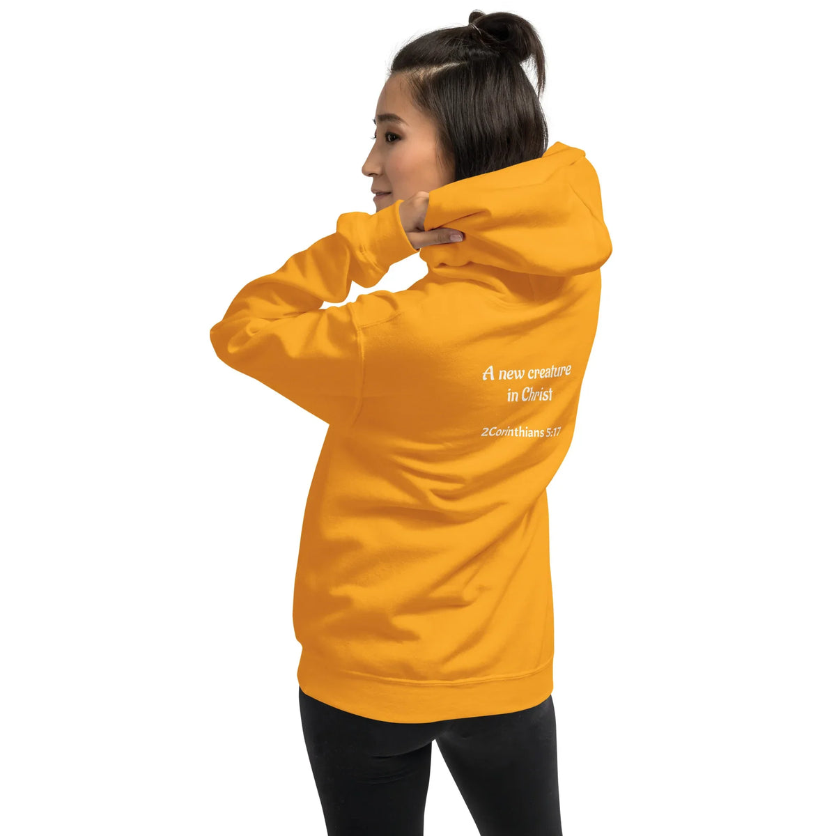 Lady's Butterfly Hoodie - God Cloth