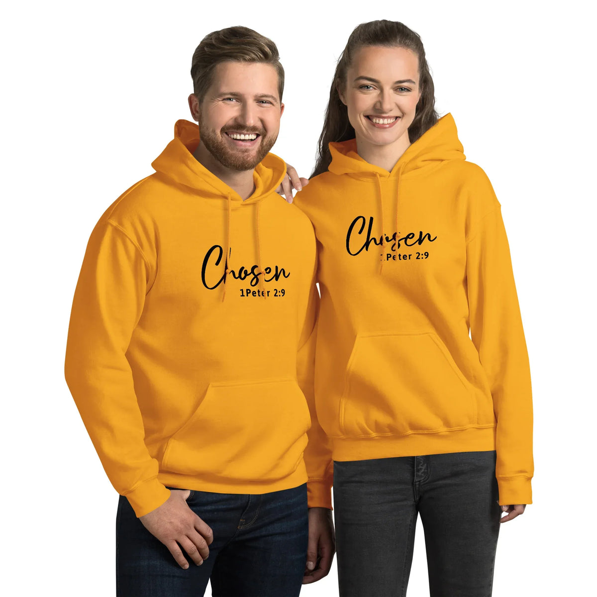 Chosen Unisex Hoodie - God Cloth